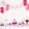 300 Yards Curling Ribbon Heart Balloon Ribbons Roll Crimps Ribbon for Valentine's Day Party Festival, Balloon Gift Wrapping, Art Craft, 5mm (White)